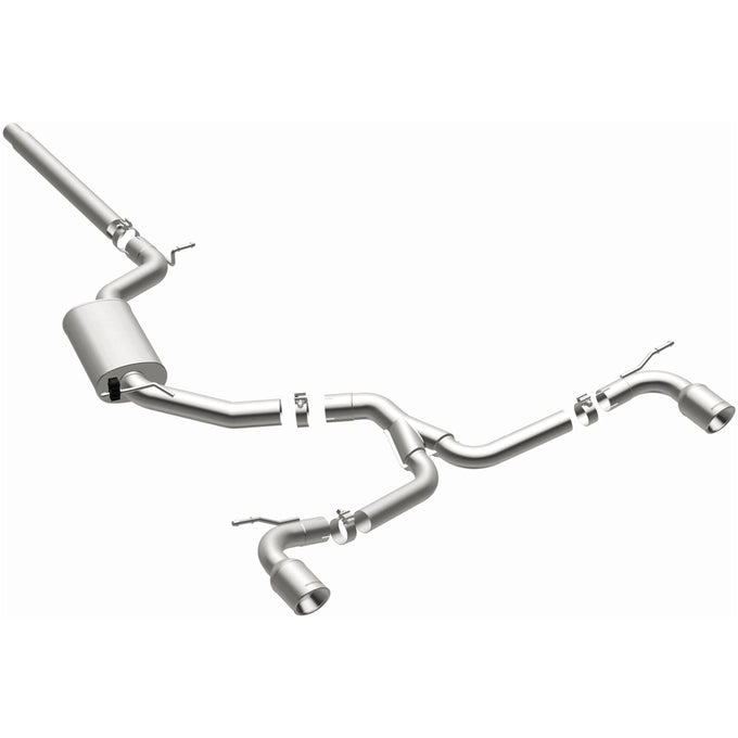 Touring Series Cat-Back Performance Exhaust System <br>15-17 VW GTI 2.0L