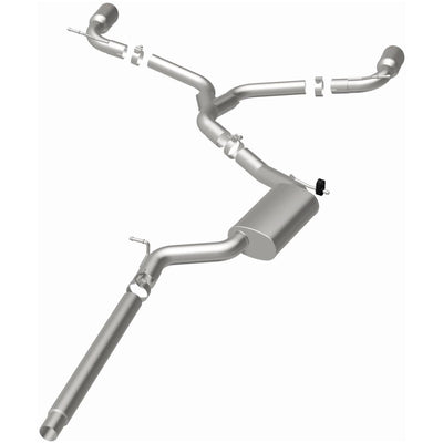 Touring Series Cat-Back Performance Exhaust System <br>15-17 VW GTI 2.0L