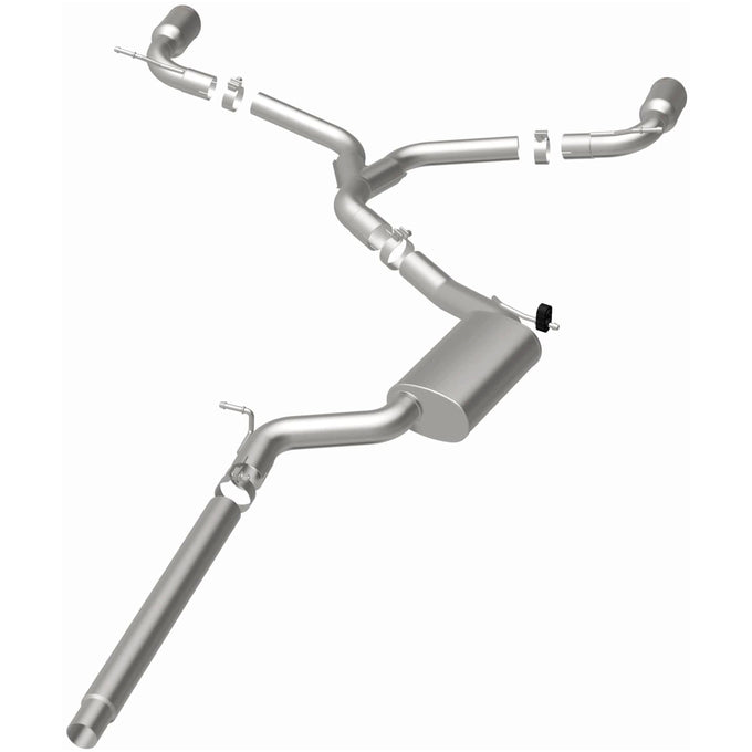 Touring Series Cat-Back Performance Exhaust System <br>15-17 VW GTI 2.0L