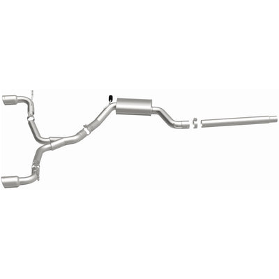 Touring Series Cat-Back Performance Exhaust System <br>15-17 VW GTI 2.0L