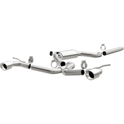 Touring Series Cat-Back Performance Exhaust System <br>15-17 VW GTI 2.0L