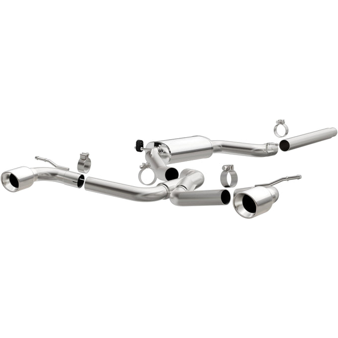 Touring Series Cat-Back Performance Exhaust System <br>15-17 VW GTI 2.0L