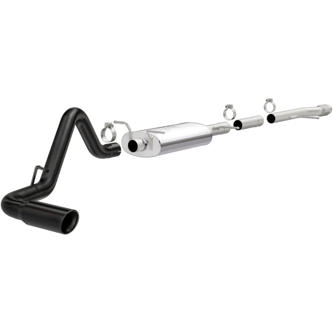 Street Series Cat-Back Performance Exhaust System <br>14-18 Silverado 1500, Sierra 1500, 2019 Limited/ LD