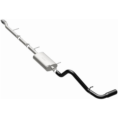 Street Series Cat-Back Performance Exhaust System <br>14-18 Silverado 1500, Sierra 1500, 2019 Limited/ LD