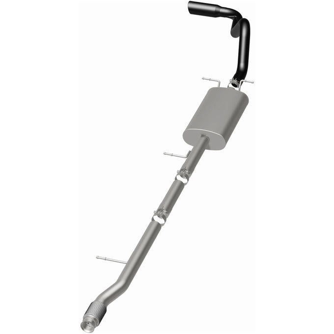Street Series Cat-Back Performance Exhaust System <br>14-18 Silverado 1500, Sierra 1500, 2019 Limited/ LD