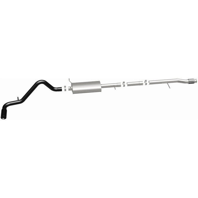 Street Series Cat-Back Performance Exhaust System <br>14-18 Silverado 1500, Sierra 1500, 2019 Limited/ LD
