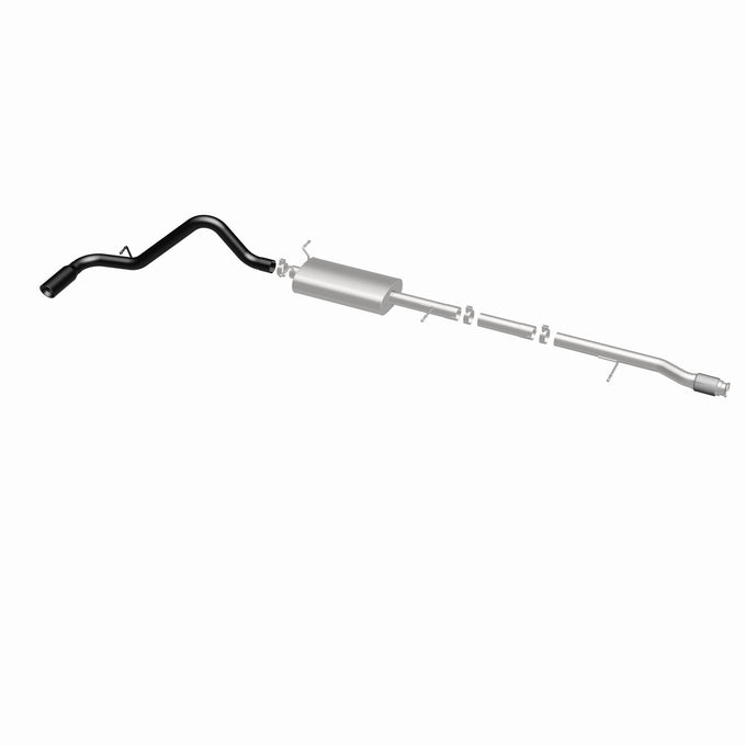 Street Series Cat-Back Performance Exhaust System <br>14-18 Silverado 1500, Sierra 1500, 2019 Limited/ LD