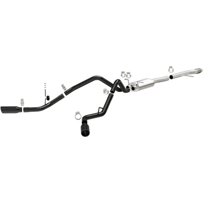 Street Series Cat-Back Performance Exhaust System <br>14-18 Silverado 1500, Sierra 1500, 2019 Limited/ LD