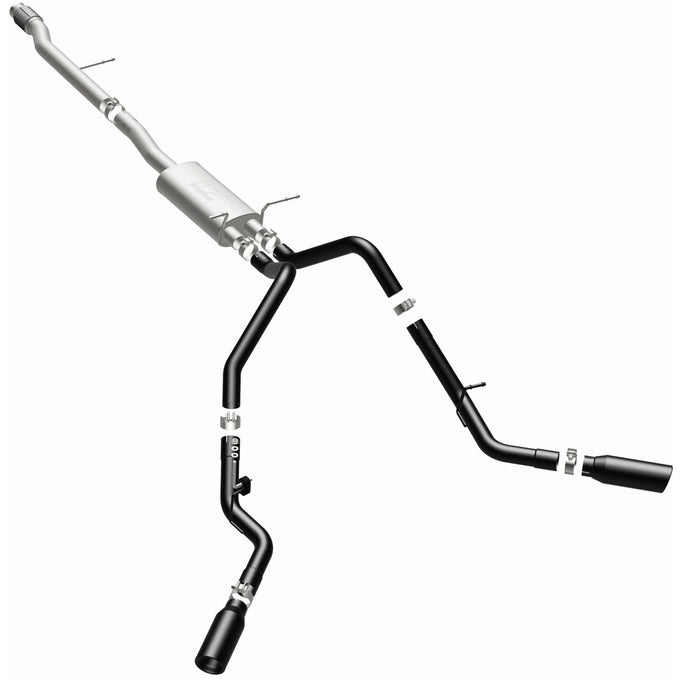 Street Series Cat-Back Performance Exhaust System <br>14-18 Silverado 1500, Sierra 1500, 2019 Limited/ LD