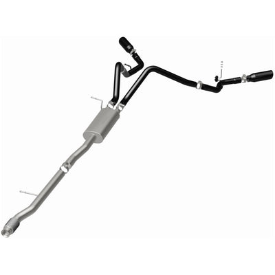 Street Series Cat-Back Performance Exhaust System <br>14-18 Silverado 1500, Sierra 1500, 2019 Limited/ LD