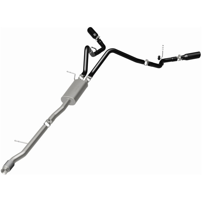 Street Series Cat-Back Performance Exhaust System <br>14-18 Silverado 1500, Sierra 1500, 2019 Limited/ LD