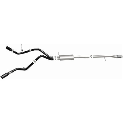Street Series Cat-Back Performance Exhaust System <br>14-18 Silverado 1500, Sierra 1500, 2019 Limited/ LD
