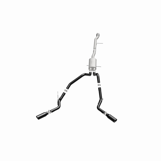 Street Series Cat-Back Performance Exhaust System <br>14-18 Silverado 1500, Sierra 1500, 2019 Limited/ LD