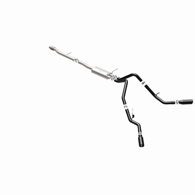 Street Series Cat-Back Performance Exhaust System <br>14-18 Silverado 1500, Sierra 1500, 2019 Limited/ LD
