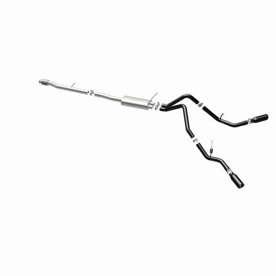 Street Series Cat-Back Performance Exhaust System <br>14-18 Silverado 1500, Sierra 1500, 2019 Limited/ LD