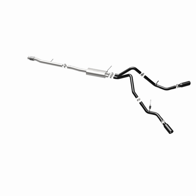 Street Series Cat-Back Performance Exhaust System <br>14-18 Silverado 1500, Sierra 1500, 2019 Limited/ LD
