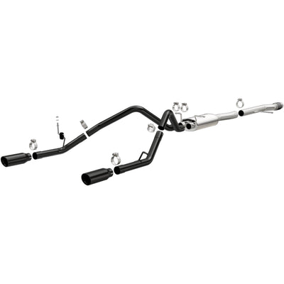 Street Series Cat-Back Performance Exhaust System <br>14-18 Silverado 1500, Sierra 1500, 2019 Limited/ LD