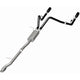 Street Series Cat-Back Performance Exhaust System <br>14-18 Silverado 1500, Sierra 1500, 2019 Limited/ LD