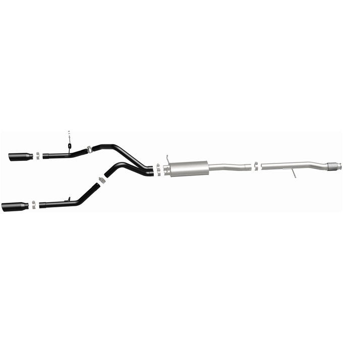 Street Series Cat-Back Performance Exhaust System <br>14-18 Silverado 1500, Sierra 1500, 2019 Limited/ LD