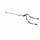 Street Series Cat-Back Performance Exhaust System <br>14-18 Silverado 1500, Sierra 1500, 2019 Limited/ LD
