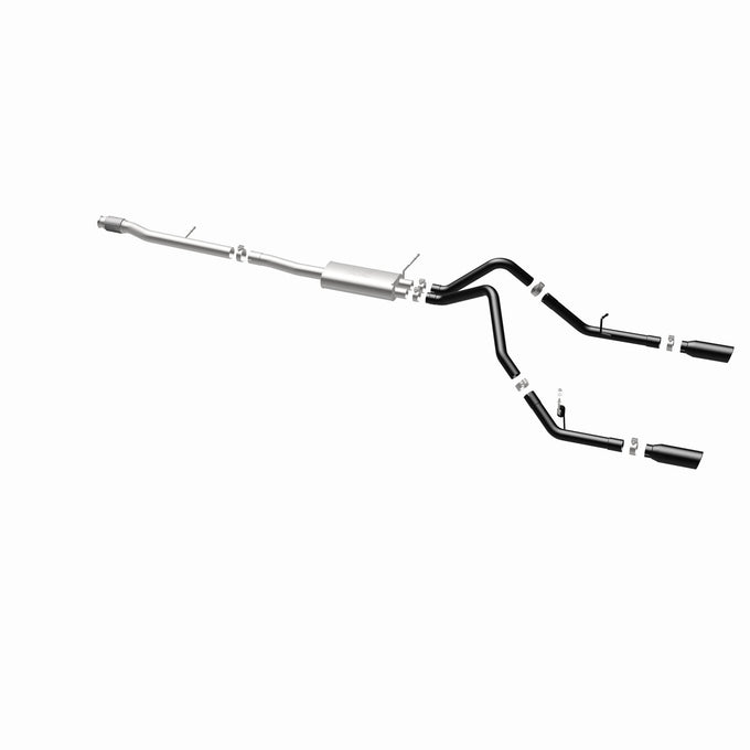 Street Series Cat-Back Performance Exhaust System <br>14-18 Silverado 1500, Sierra 1500, 2019 Limited/ LD
