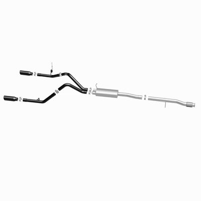 Street Series Cat-Back Performance Exhaust System <br>14-18 Silverado 1500, Sierra 1500, 2019 Limited/ LD