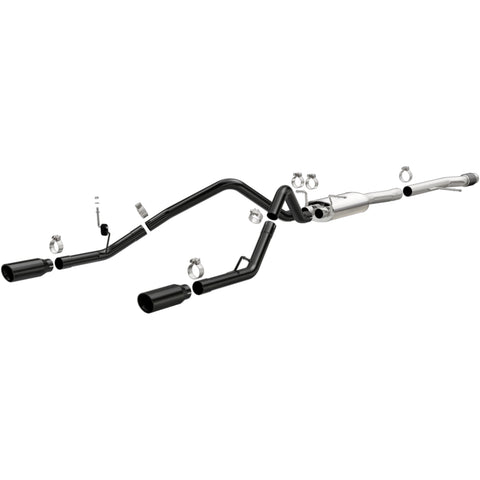 Street Series Cat-Back Performance Exhaust System <br>14-18 Silverado 1500, Sierra 1500, 2019 Limited/ LD