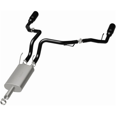 Street Series Cat-Back Performance Exhaust System <br>11-18 Ram 1500, 19-23 1500 Classic, 09-10 Dodge Ram 1500
