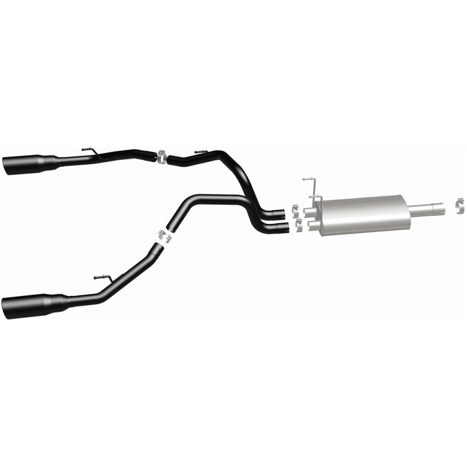 Street Series Cat-Back Performance Exhaust System <br>11-18 Ram 1500, 19-23 1500 Classic, 09-10 Dodge Ram 1500