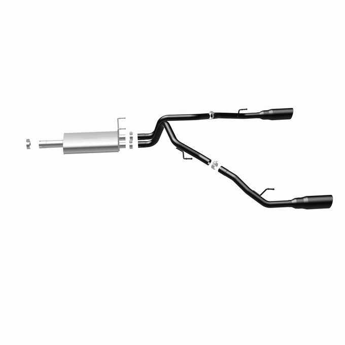 Street Series Cat-Back Performance Exhaust System <br>11-18 Ram 1500, 19-23 1500 Classic, 09-10 Dodge Ram 1500