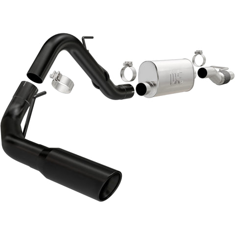 Street Series Cat-Back Performance Exhaust System <br>11-14 Ford F-150 3.5L