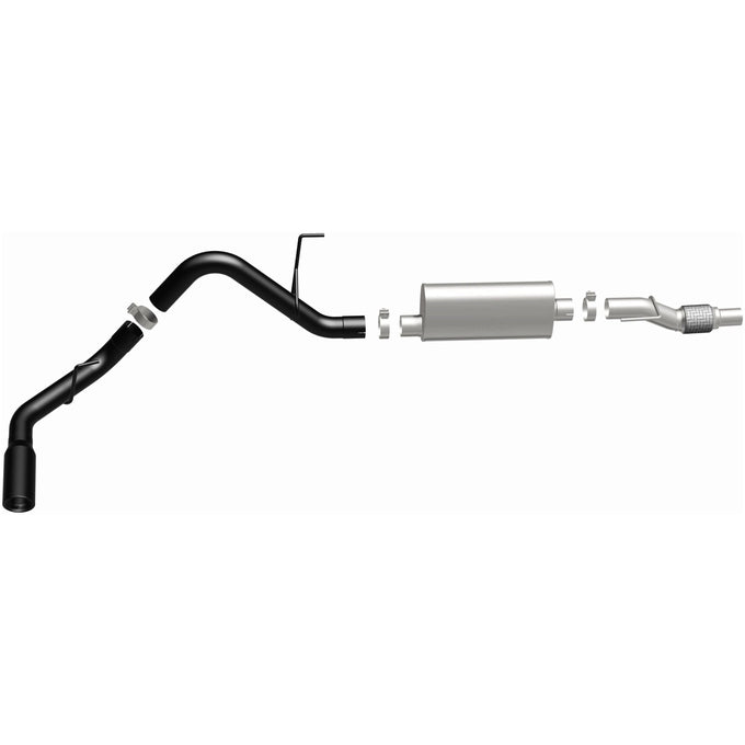 Street Series Cat-Back Performance Exhaust System <br>11-14 Ford F-150 3.5L
