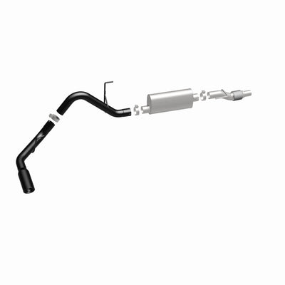 Street Series Cat-Back Performance Exhaust System <br>11-14 Ford F-150 3.5L