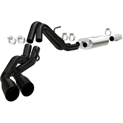 Street Series Cat-Back Performance Exhaust System <br>10-14 Ford F-150 6.2L
