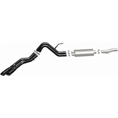 Street Series Cat-Back Performance Exhaust System <br>10-14 Ford F-150 6.2L