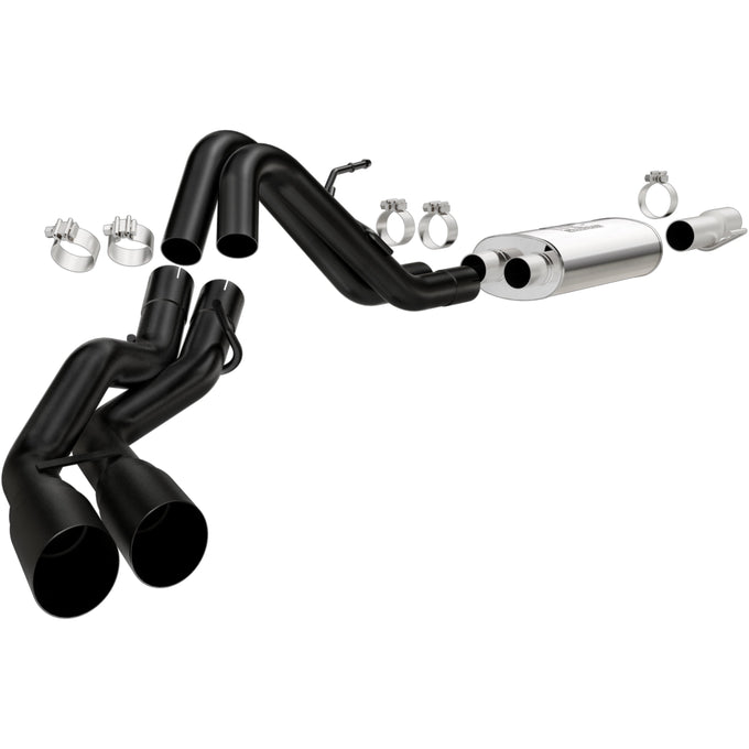Street Series Cat-Back Performance Exhaust System <br>10-14 Ford F-150 6.2L