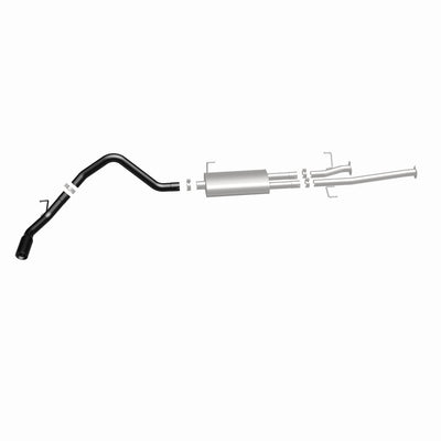 Street Series Cat-Back Performance Exhaust System <br>14-21 Toyota Tundra 4.6L