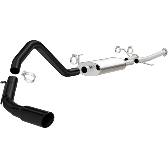 Street Series Cat-Back Performance Exhaust System <br>09-13 Toyota Tundra 5.7L