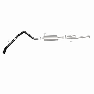 Street Series Cat-Back Performance Exhaust System <br>09-13 Toyota Tundra 5.7L