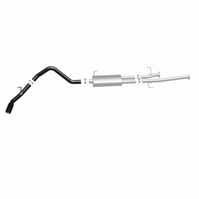 Street Series Cat-Back Performance Exhaust System <br>09-13 Toyota Tundra 5.7L