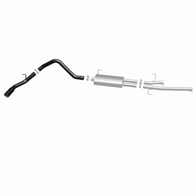 Street Series Cat-Back Performance Exhaust System <br>09-13 Toyota Tundra 5.7L