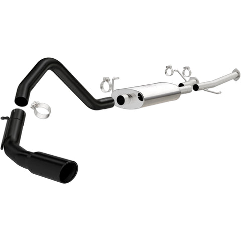 Street Series Cat-Back Performance Exhaust System <br>09-13 Toyota Tundra 5.7L
