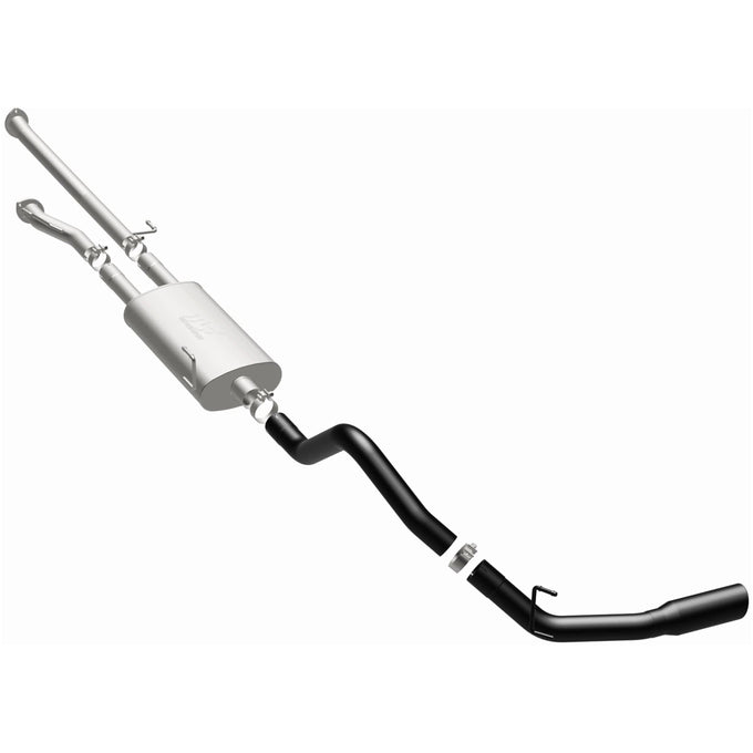 Street Series Cat-Back Performance Exhaust System <br>09-13 Toyota Tundra 5.7L