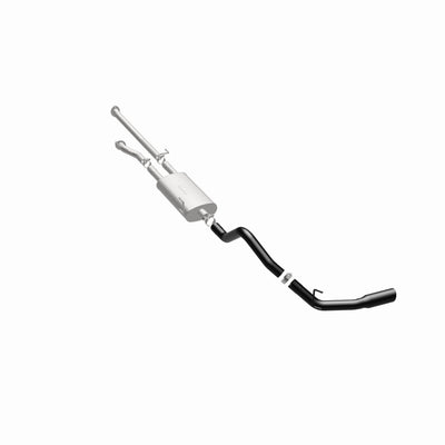 Street Series Cat-Back Performance Exhaust System <br>09-13 Toyota Tundra 5.7L