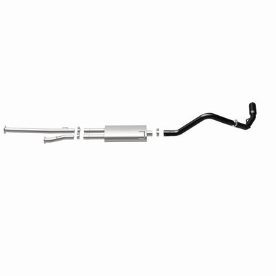 Street Series Cat-Back Performance Exhaust System <br>09-13 Toyota Tundra 5.7L