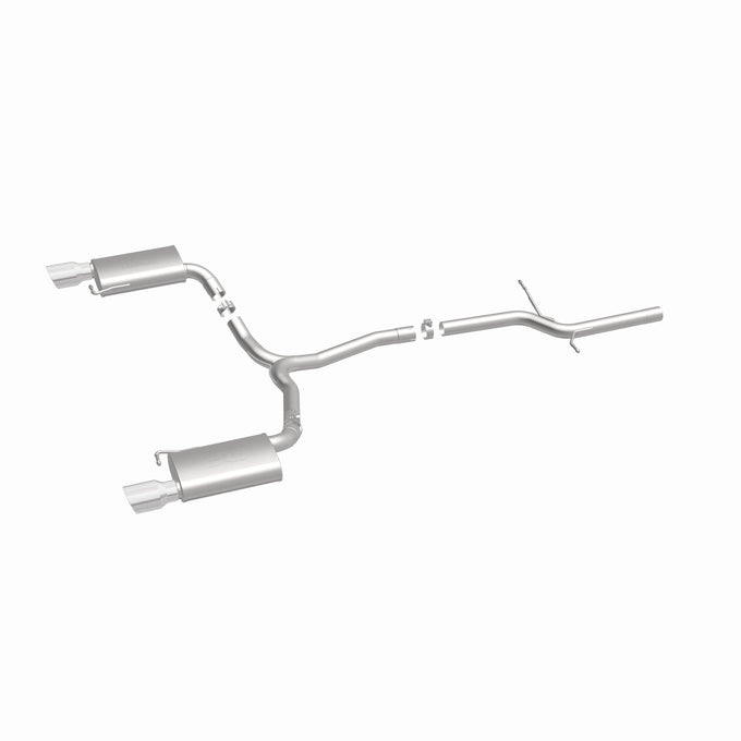 Touring Series Cat-Back Performance Exhaust System <br>13-16 Audi allroad 2.0L