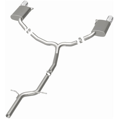Touring Series Cat-Back Performance Exhaust System <br>13-16 Audi allroad 2.0L