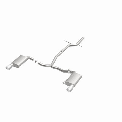 Touring Series Cat-Back Performance Exhaust System <br>13-16 Audi allroad 2.0L