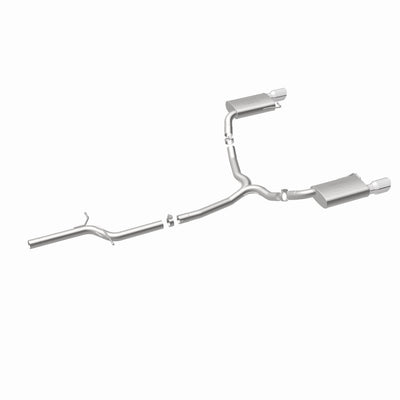 Touring Series Cat-Back Performance Exhaust System <br>13-16 Audi allroad 2.0L