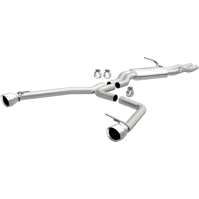 Touring Series Cat-Back Performance Exhaust System <br>14-17 Audi Q5 3.0L